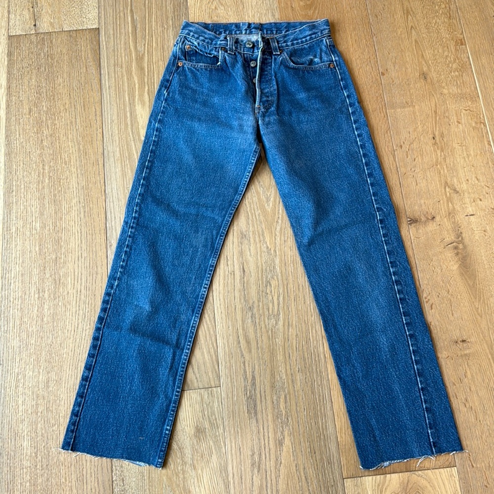 Vintage 501 Levi’s 26 Waist (inseam altered)